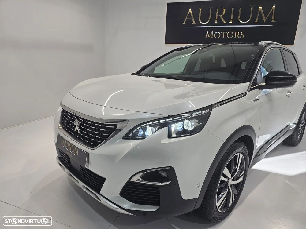 Peugeot 3008 1.6 BlueHDi GT Line EAT6 - 11
