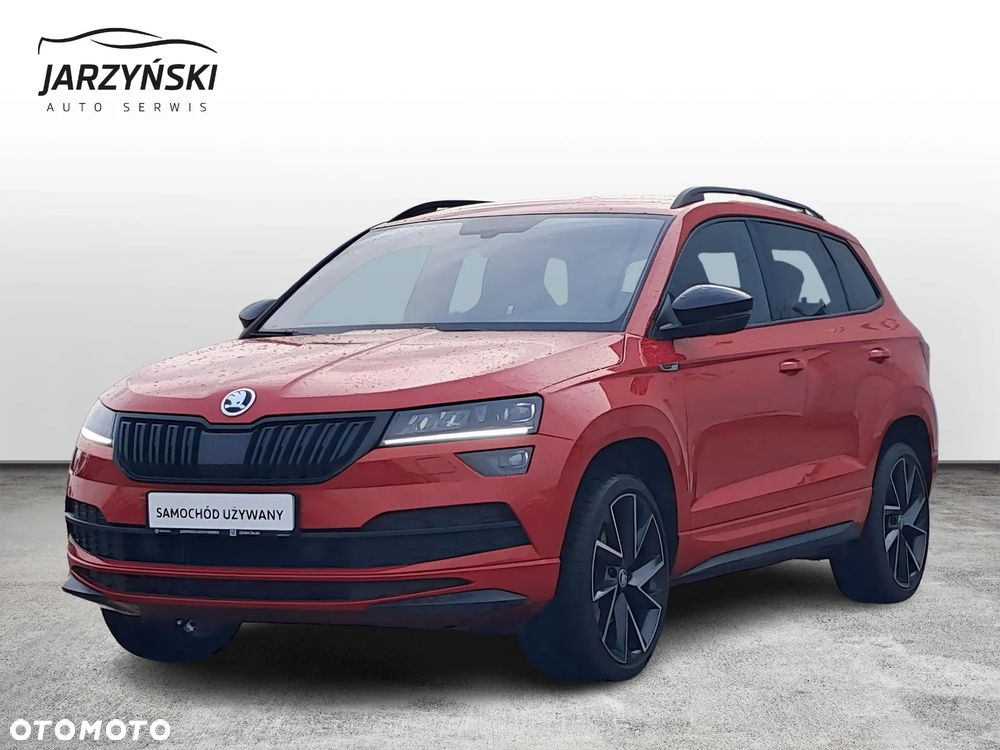 Skoda Karoq 1.5 TSI ACT 4x2 Sportline DSG