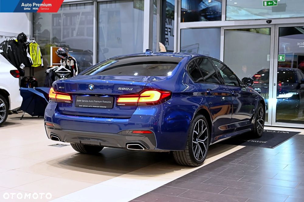 BMW Seria 5 520d xDrive M Sport sport - 20