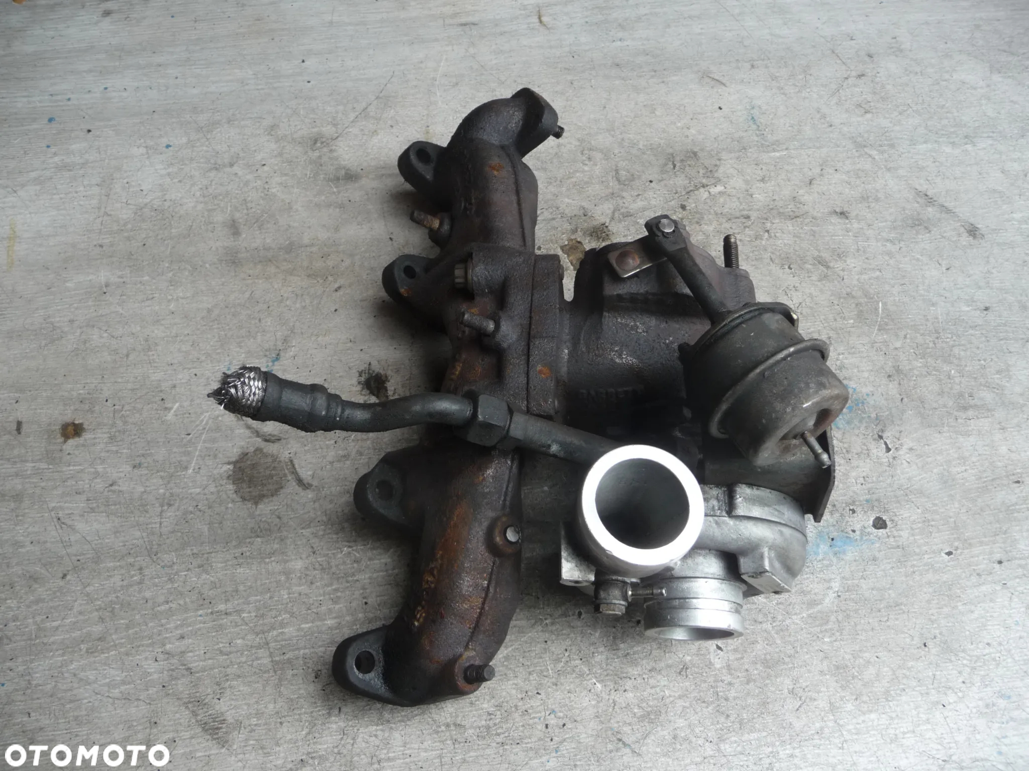 AUDI 80 B4 1.9TD 75KM TURBINA TURBOSPRĘŻARKA 028145703B - 4