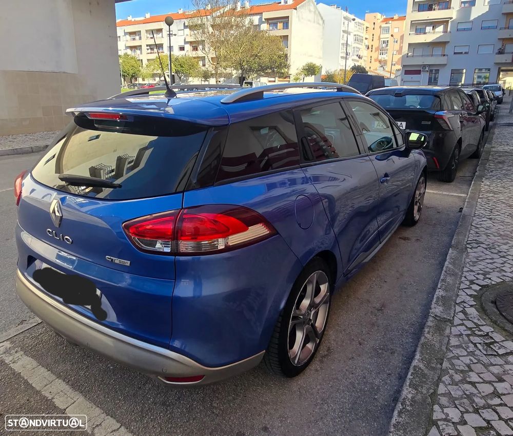 Renault Clio Sport Tourer 1.2 TCE GT EDC - 3