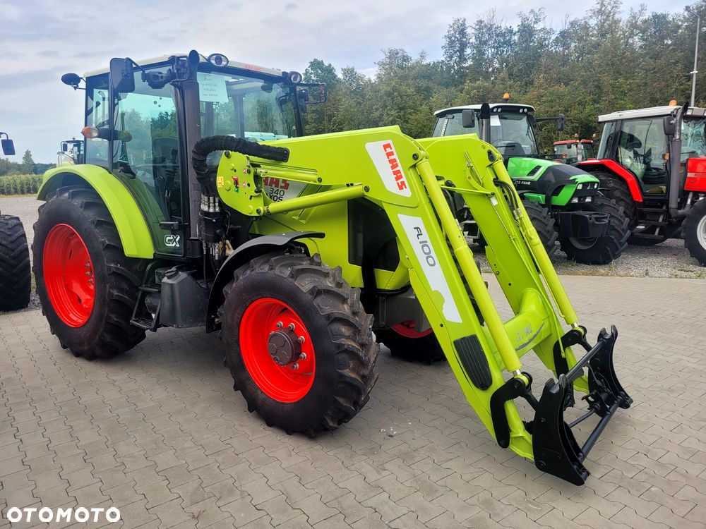 Claas AXOS 340 z Ładowaczem FL100 - 4