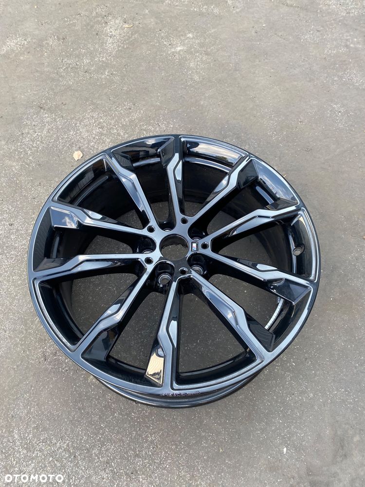 BMW X3 G01 X4 G02 M pakiet M-pakiet ORYGINALNA ! felga aluminiowa 20 cali.   8 J x 20 8Jx20 5x112 5 x 112  ET27 is27  186139  7916265  032628 - 7