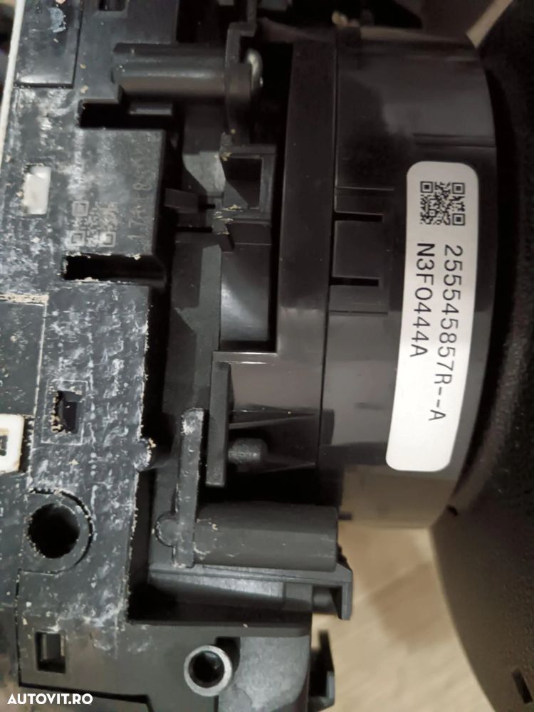 Spira cu manete , bloc lumini renault kadjar, talisman, megane 4, grand scenic 255545857r - 4