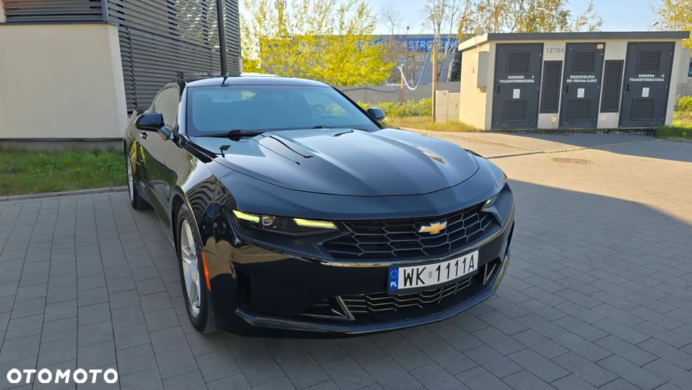 Chevrolet Camaro 2.0 - 3