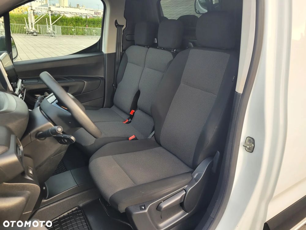 Peugeot Partner LONG REGAŁ KLIMA NAWIGACJA TEMPOMAT FV23% - 19