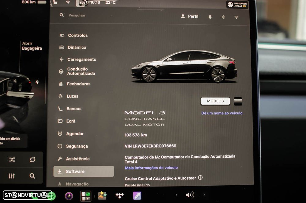 Tesla Model 3 Long Range Tração Integral Premium - 22