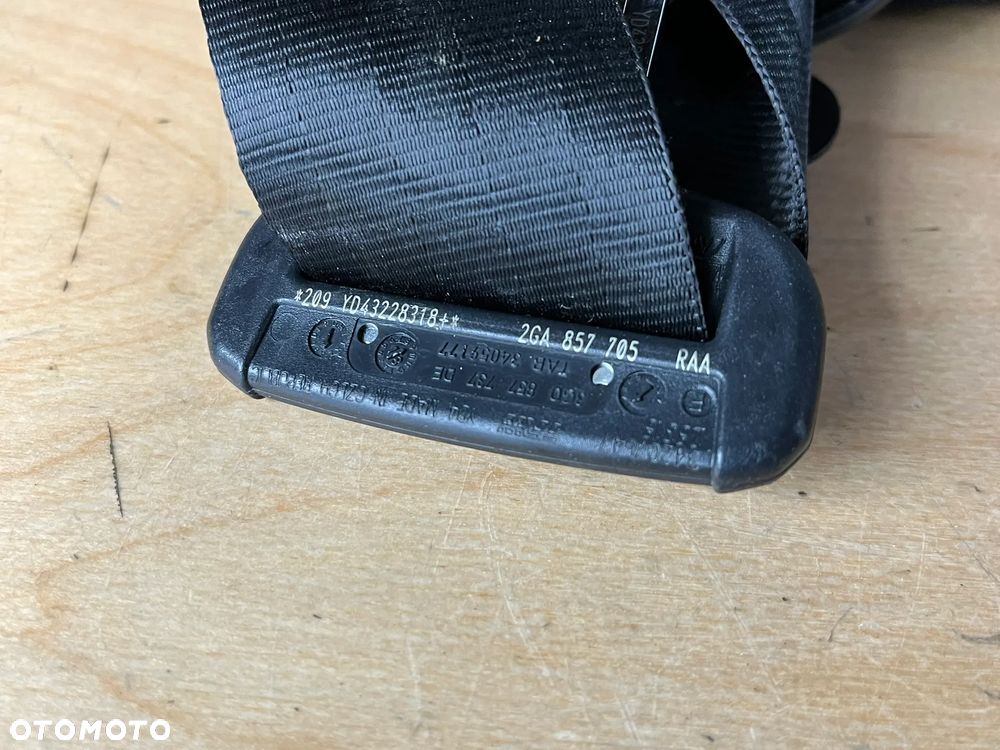VW T-Roc Pas bezpieczeństwa tył lewy prawy 2GA857805 2GA857806 - 8