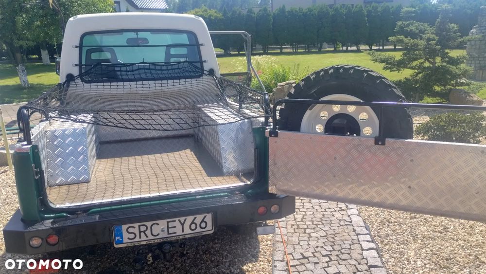 Suzuki Samurai 1.9 TD JX Canvas Top - 6
