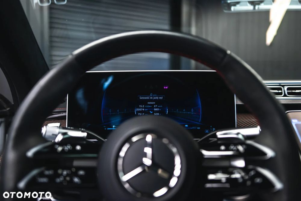 Mercedes-Benz Klasa S AMG 63 E Performance PHEV L 4-Matic 9G-TRONIC - 22