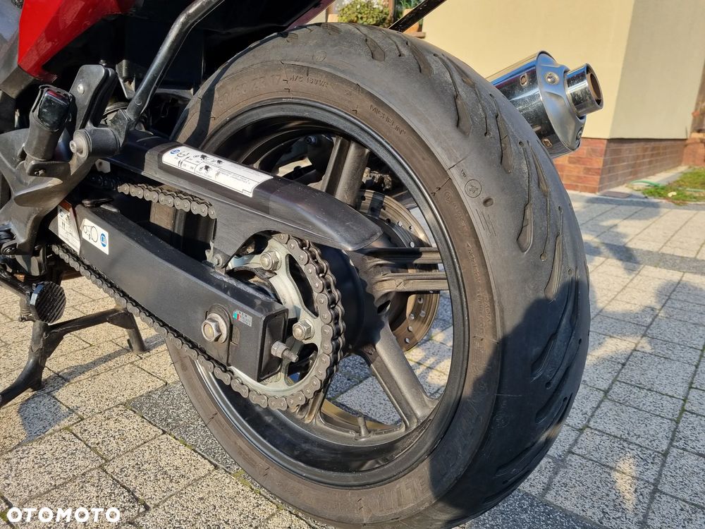 Honda CBF - 9