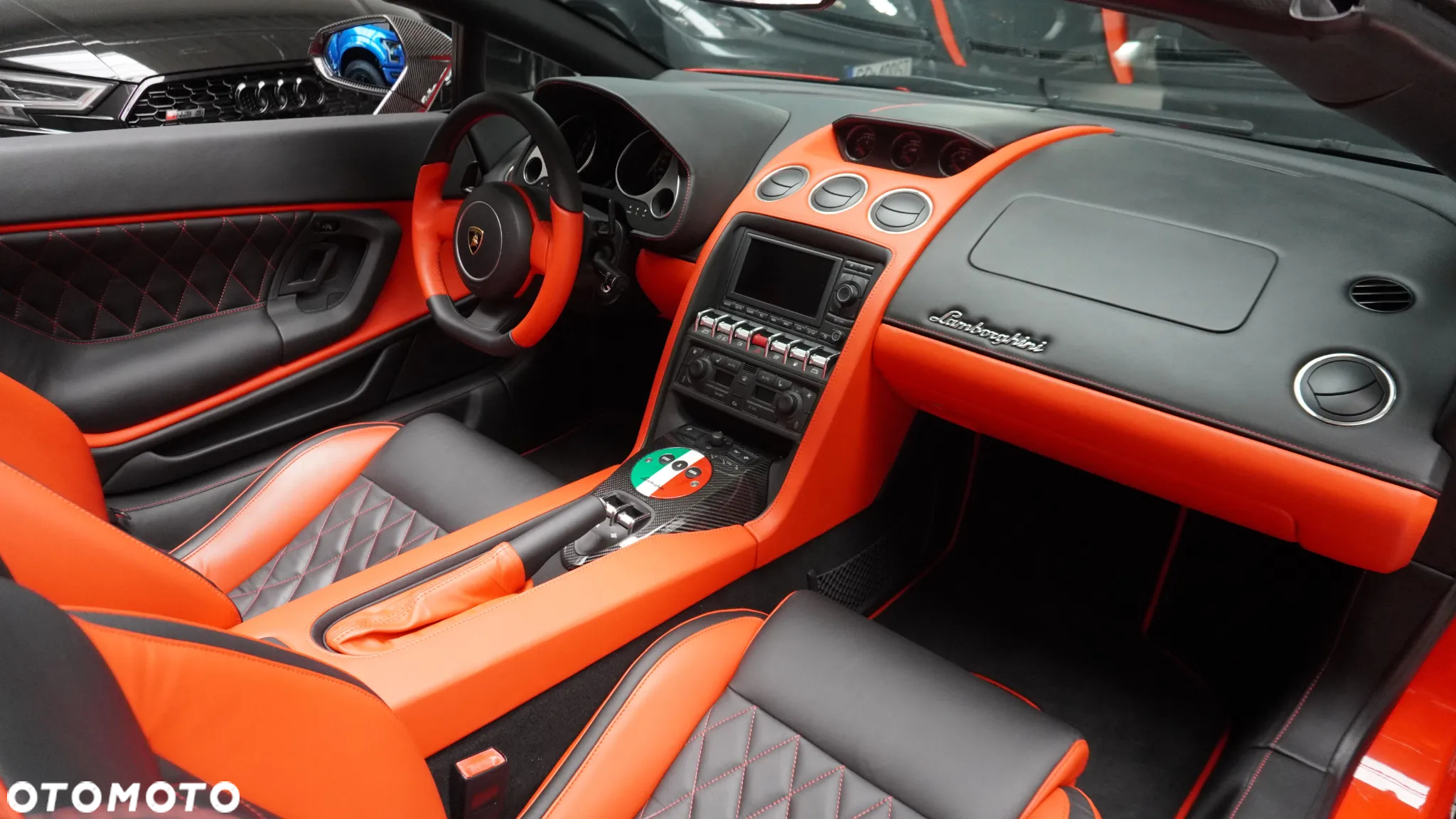 Lamborghini Gallardo LP560-4 Spyder E-Gear - 7