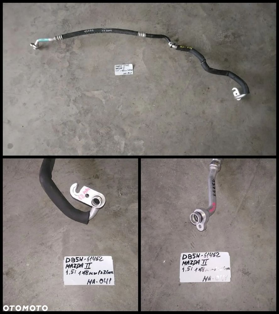NISSAN MAZDA PRZEWÓD KLIMATYZACJI - 18