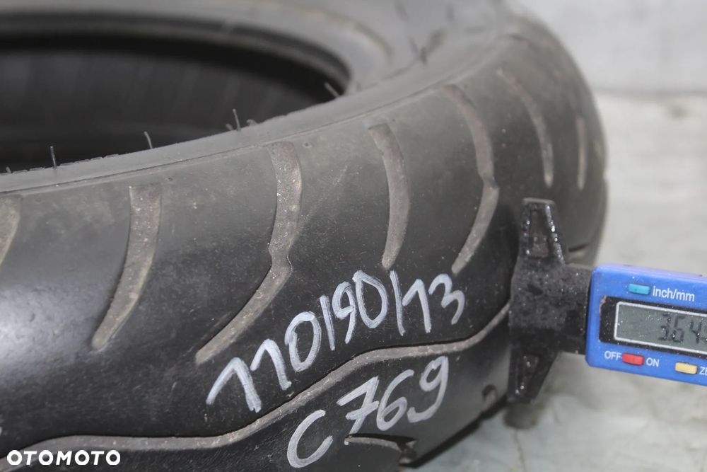 Opona motocyklowa Dunlop D305F 110/90 R13 C769 - 3