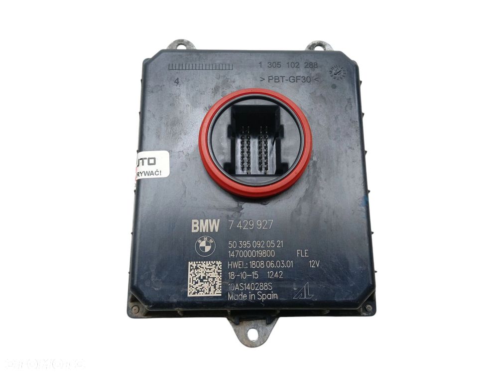 PRZETWORNICA MODUŁ LED MINI F54 F56 F55 F57 F60 BMW F48 F39 F45 F46 7429927 - 1