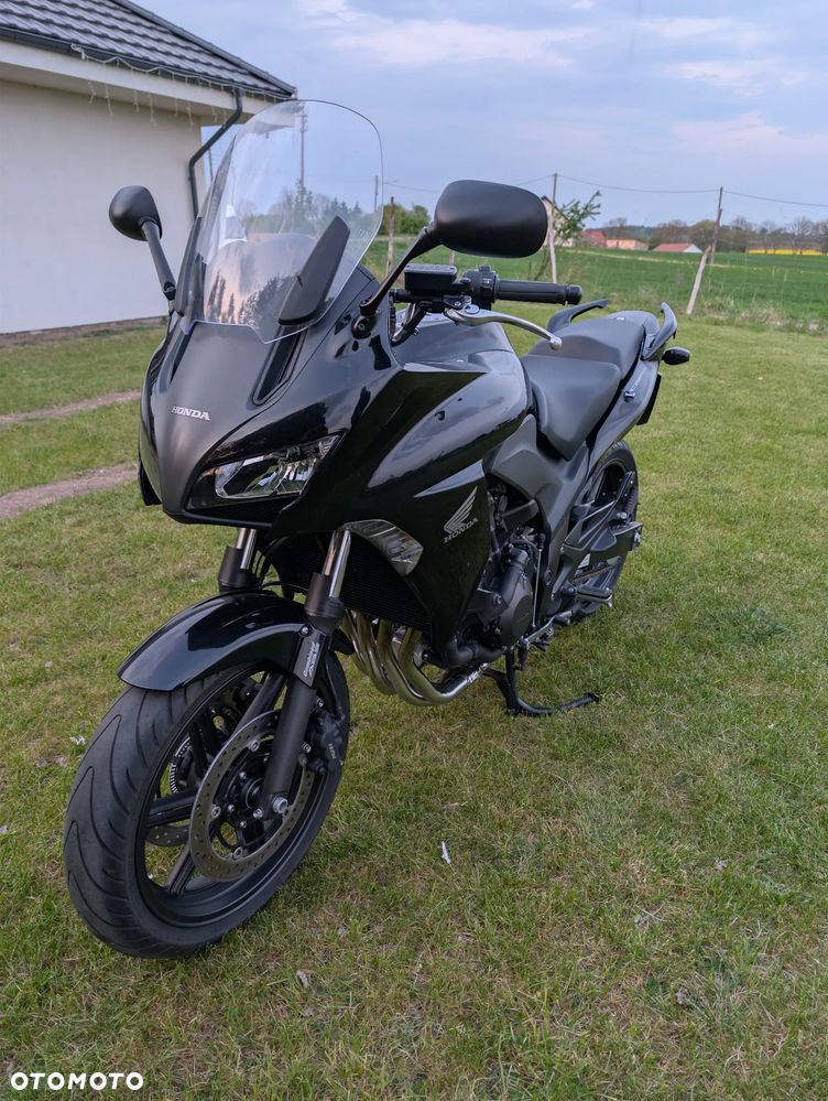 Honda CBF - 9