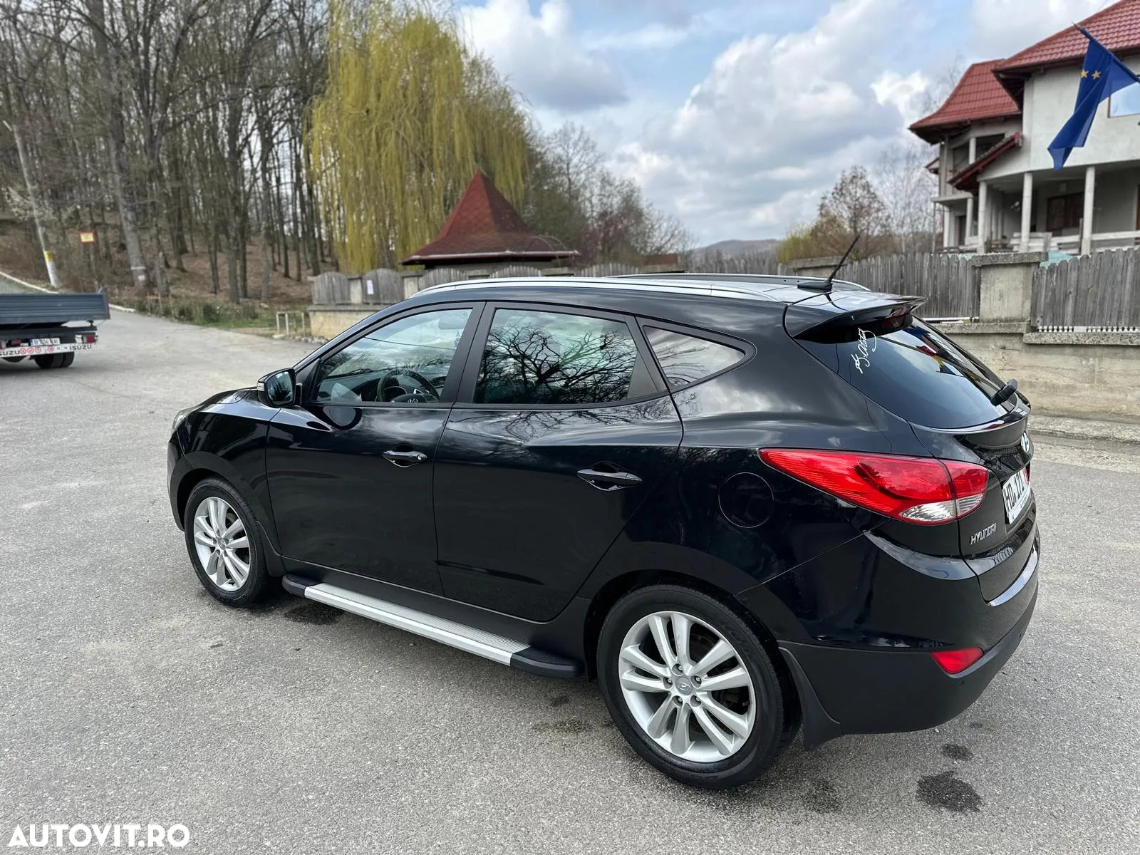 Hyundai ix35 2.0 CRDI 4WD Automatik Luxury - 9