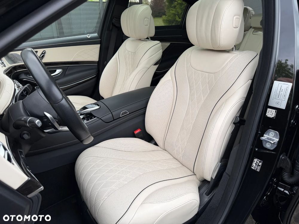Mercedes-Benz Klasa S 560 4-Matic L 9G-TRONIC - 28