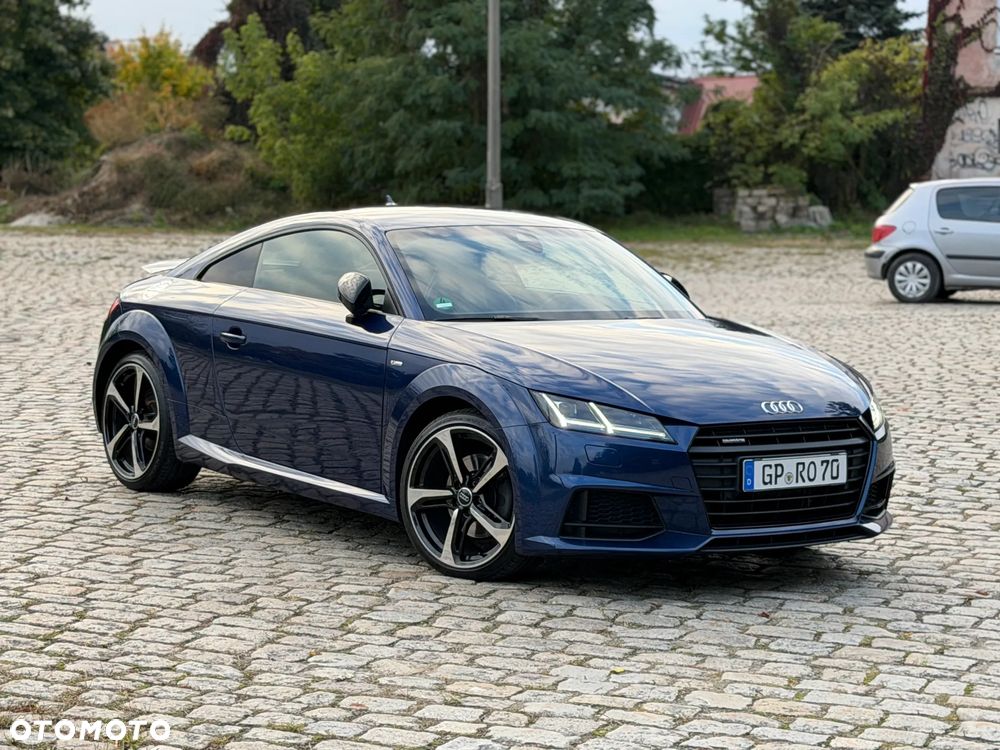 Audi TT Coupé 2.0 TDI Quattro S tronic - 1