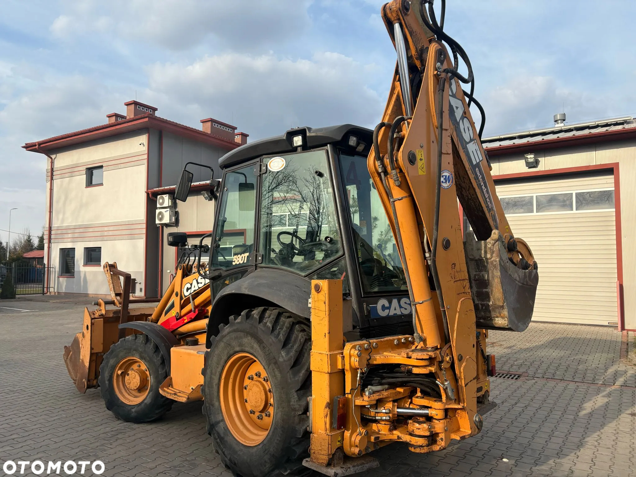 Case 580 T - 5