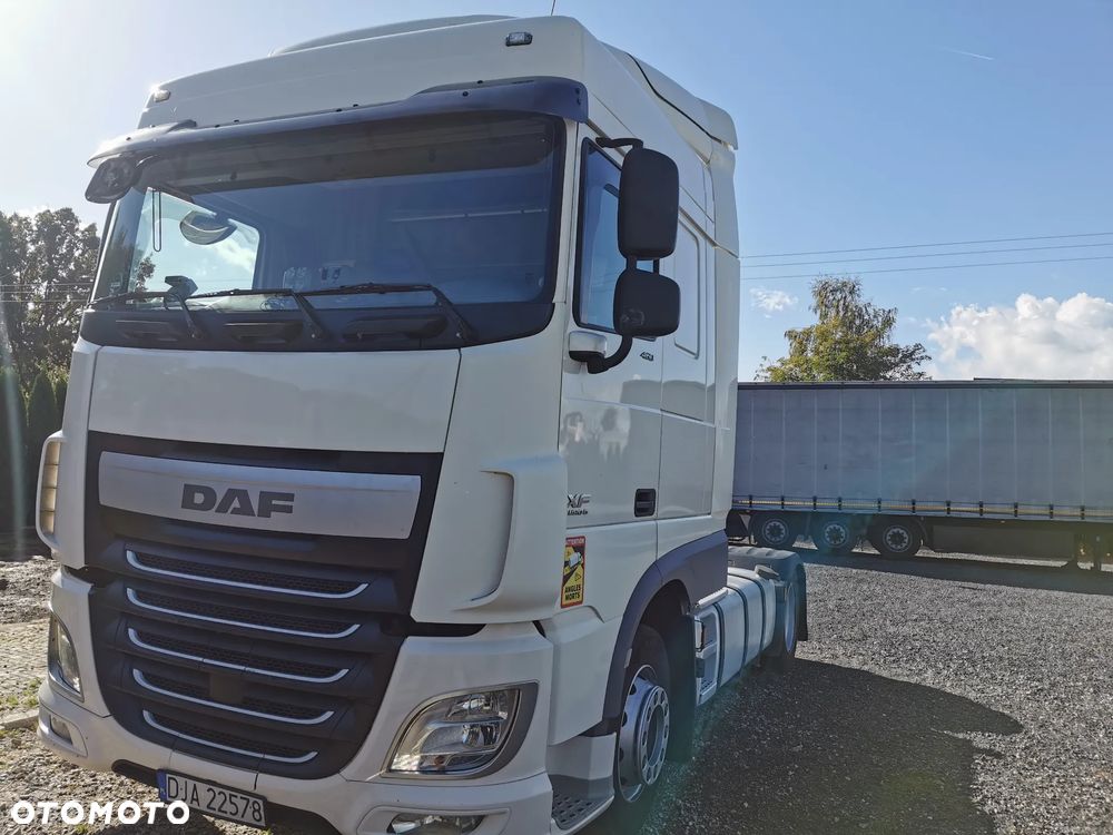 DAF XF 106 + Naczepa kogel - 4