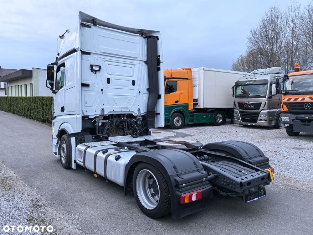 Mercedes-Benz Actros L 1851 LSnRL * Olejowy Retarder * GigaSpace * 2 zbiorniki * LED * - 5