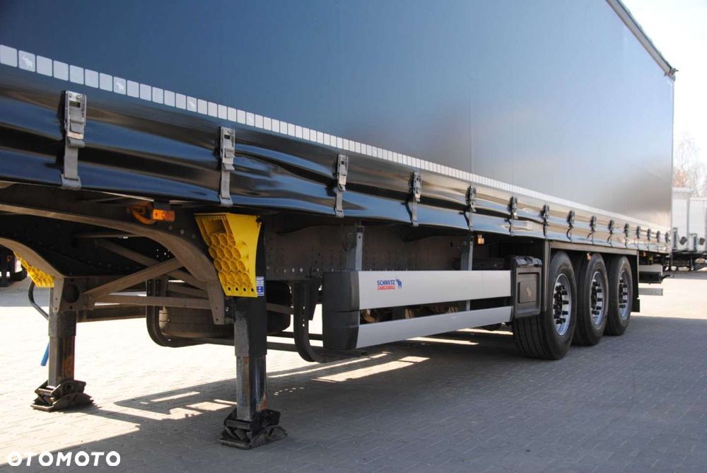 Schmitz Cargobull SCS, kurtyna, podnoszona oś - 12