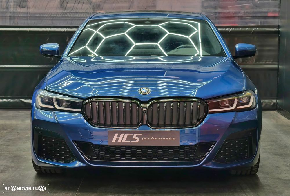BMW 530 e Pack M - 43