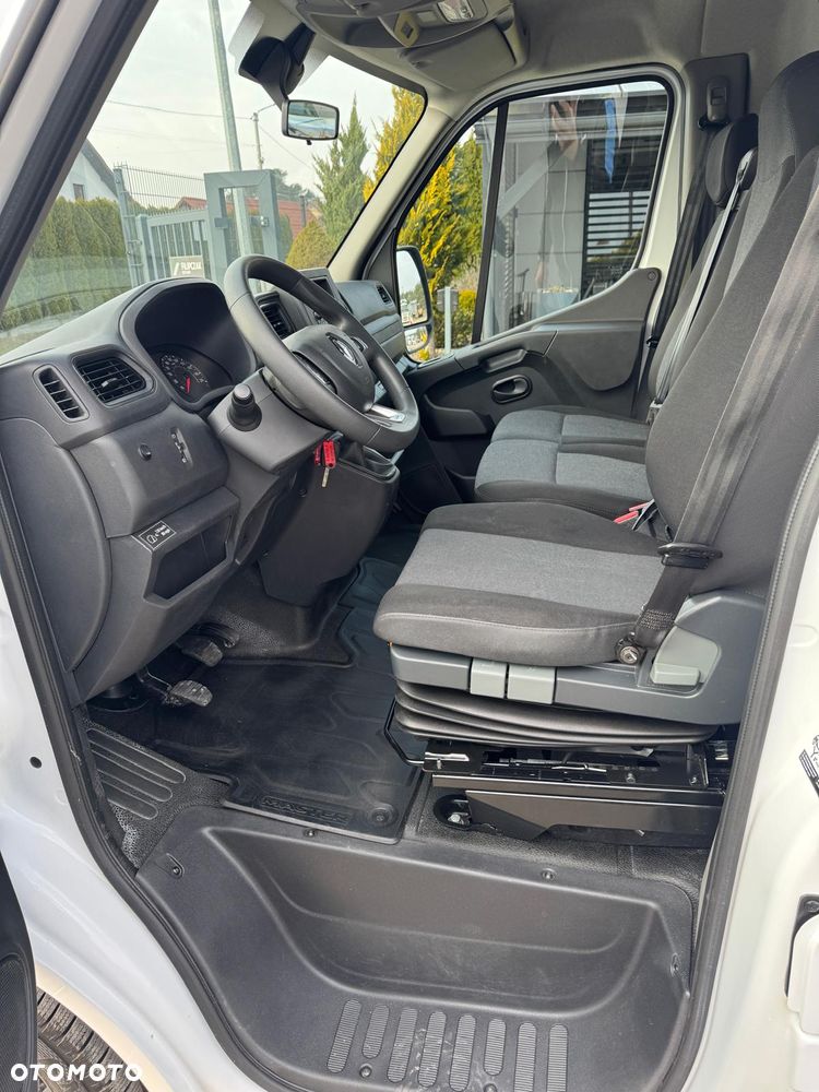 Renault Master 2,3 165 dCI Kontener 10 ep 4,85 dł Poduszki tył - 7