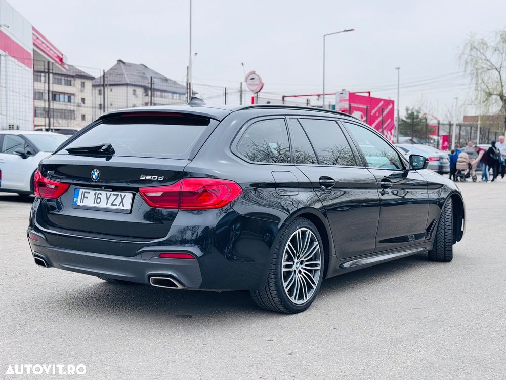 BMW Seria 5 520d Touring Aut. M Sport Edition - 4