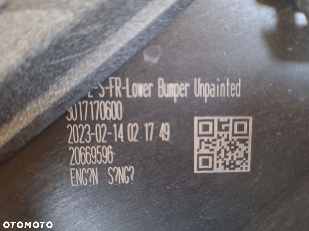 FORD TRANSIT CUSTOM TITANIUM / ST LIFT 17- 18-23 NIE KLEJONY! ZDERZAK PRZÓD PRZEDNI ORYG KK21/JK21-17F003 WYSYŁKA 24H - 13