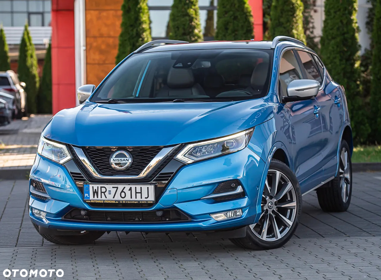 Nissan Qashqai 1.7 dCi 4x4 Tekna+ Xtronic - 9