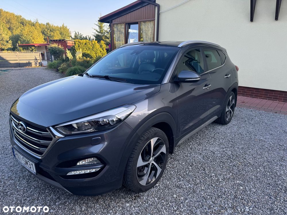 Hyundai Tucson 2.0 CRDI Style 4WD - 2