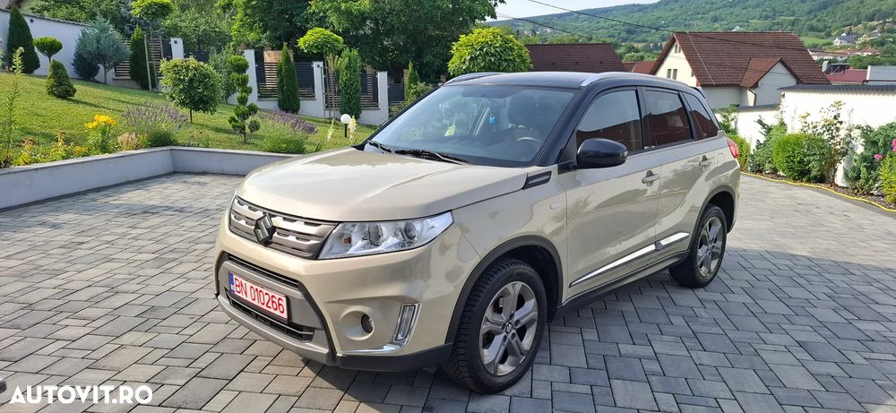 Suzuki Vitara 1.6 DDIS 4X4 Spirit - 12