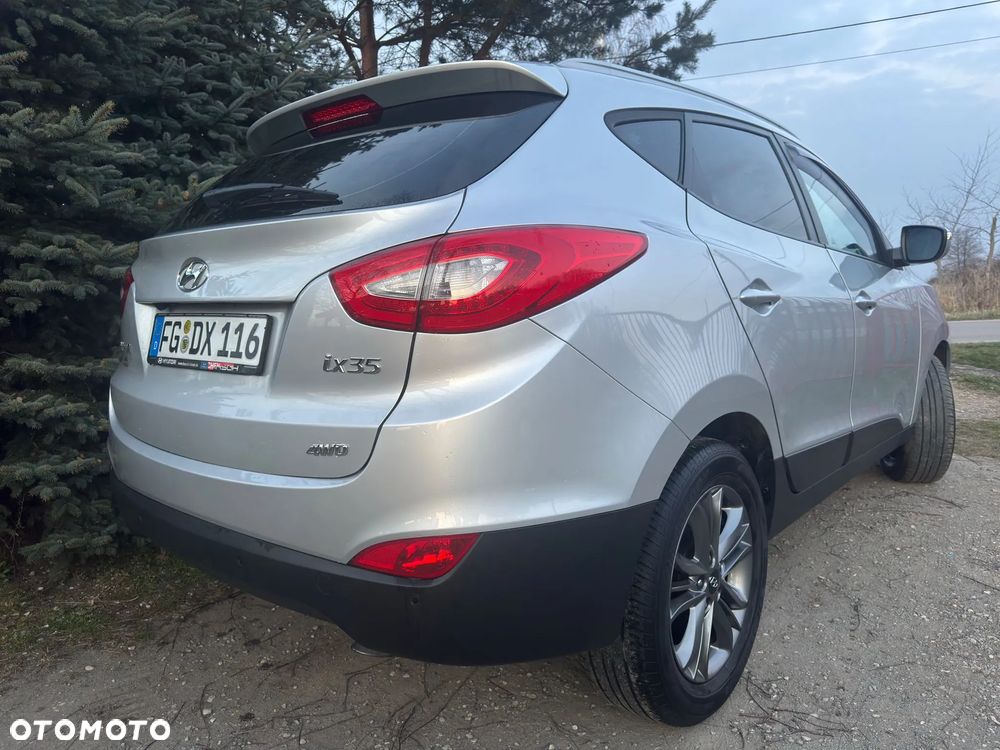 Hyundai ix35 2.0 4WD Automatik Style - 4