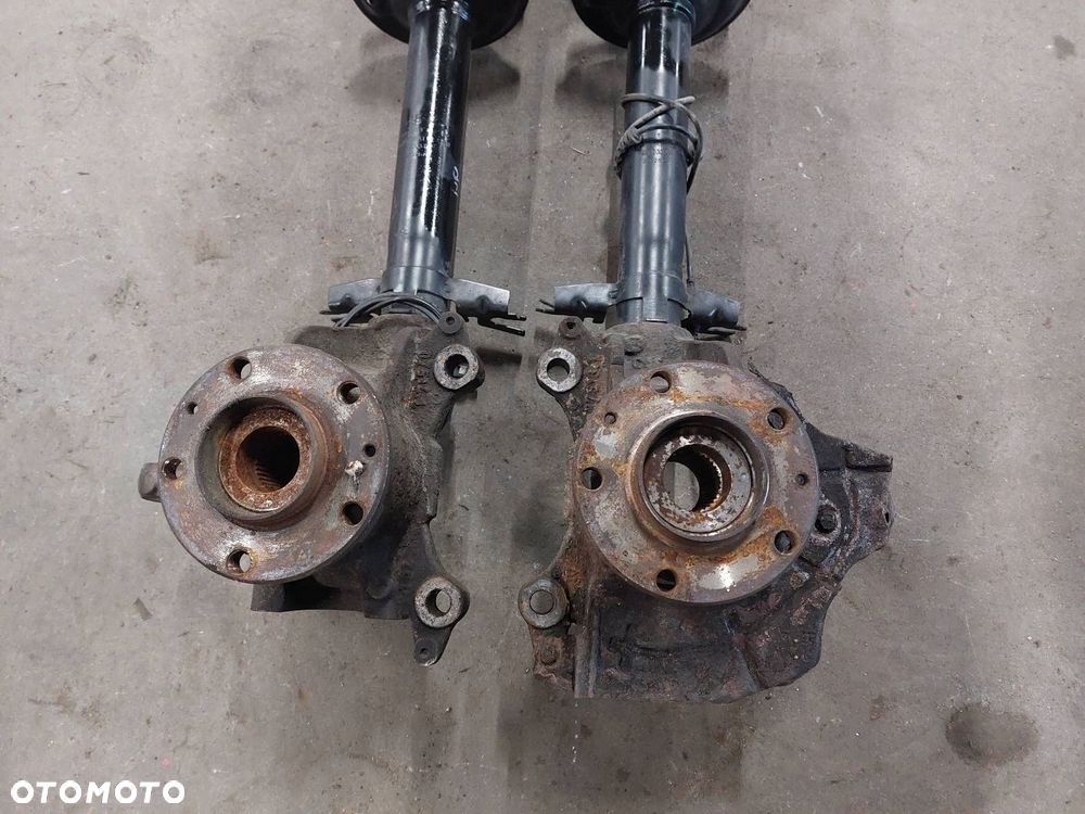 AMORTYZATOR SPRĘŻYNA ZWROTNICA PRAWY PRZÓD FIAT DUCATO III 2.2 HDI - 4