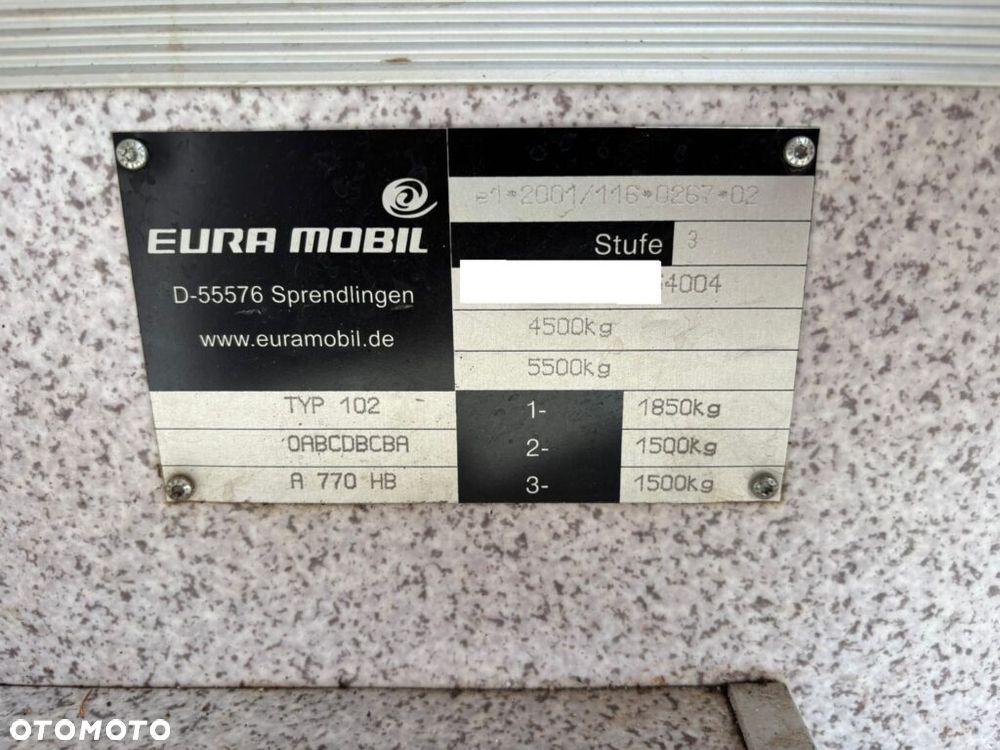 Fiat Ducato Eura Mobil 15 L1DC - 31