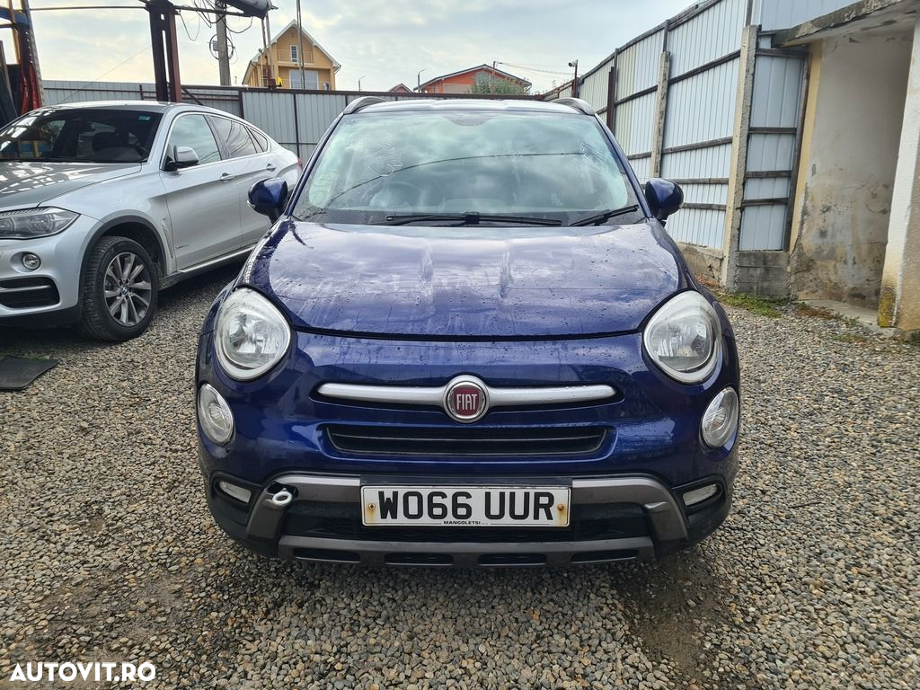 Usa Dreapta Fata Fiat 500X Cross 2014 - 2018 SUV 4 Usi ALBASTRU (1073) NECESITĂ VOPSIRE - 11
