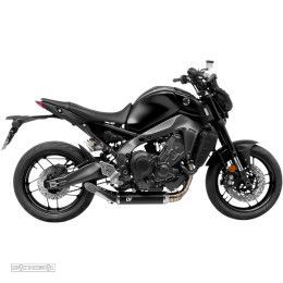 linha completa leovince black edition yamaha mt-09 - 14371ebk - 1