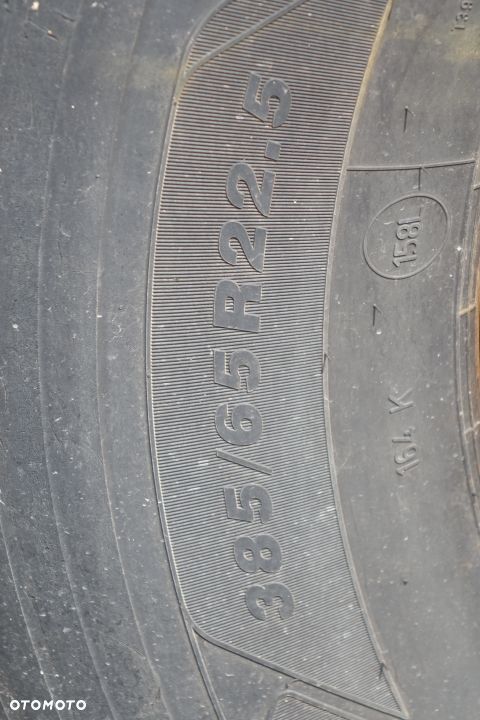 Fruehauf PLATFORMA / STANDARD / OSIE SAF / PODŁOGA WZMACNIANA - SZYNA-DESKA - 15
