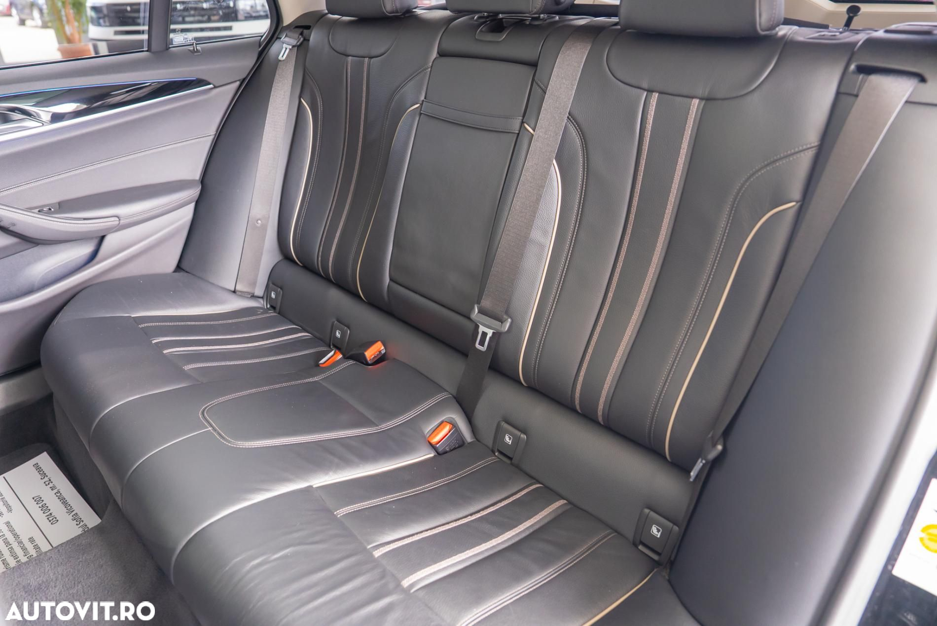 BMW Seria 5 520d Touring Aut. Sport Line - 20