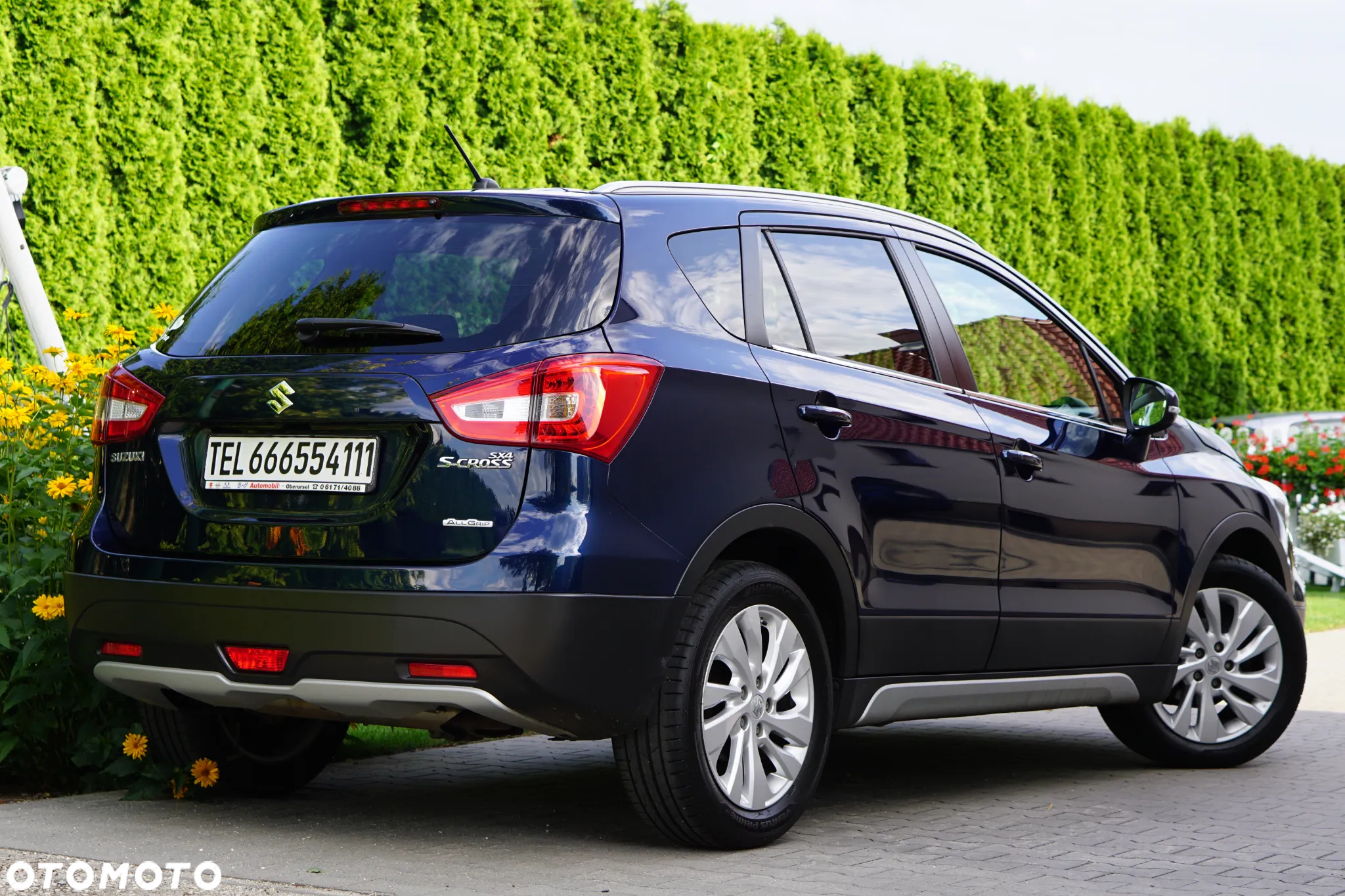 Suzuki SX4 S-Cross 1.4 T Premium 4WD - 3