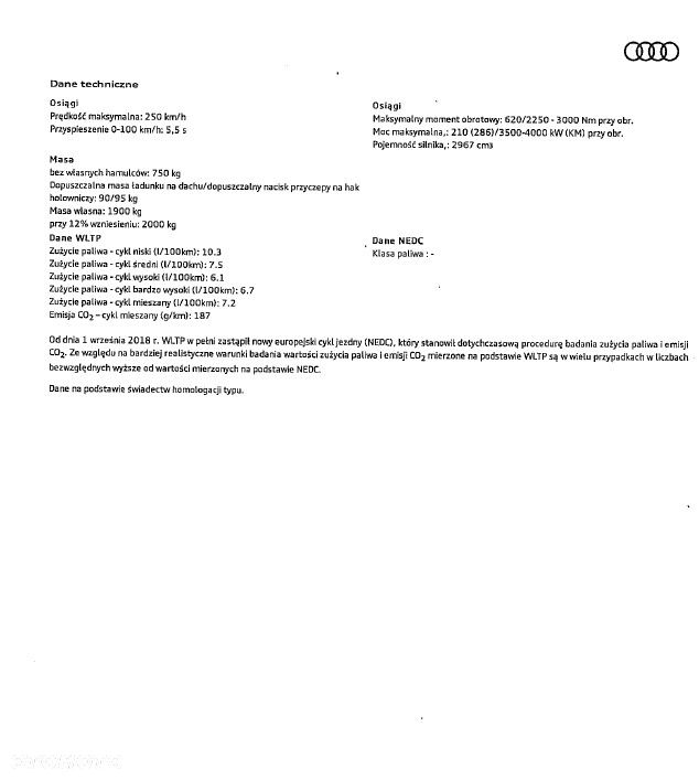 Audi A6 Limousine 50 TDI mHEV Quattro Sport Tiptronic - 39