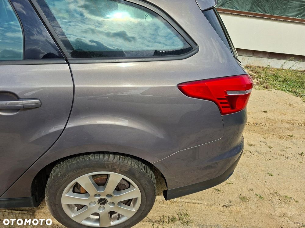 VF KOMPLETNY TYŁ KAROSERII KLAPA ZDERZAK LAMPY FORD FOCUS MK3 LIFT KOMBI 14 - 4