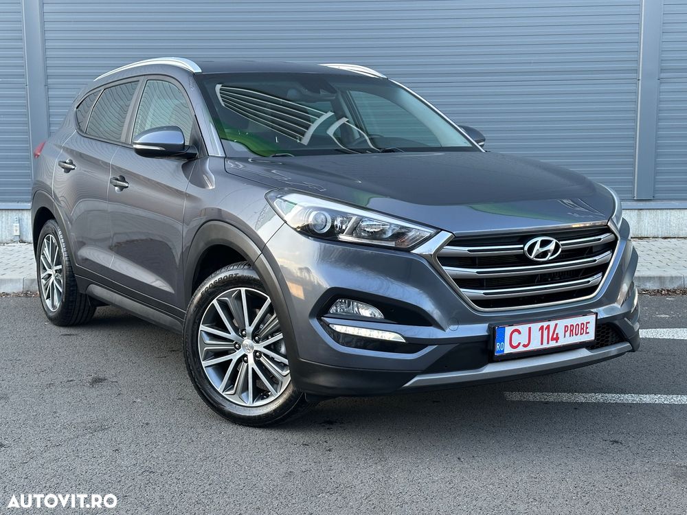 Hyundai Tucson blue 1.7 CRDi 2WD DCT Passion Plus - 2