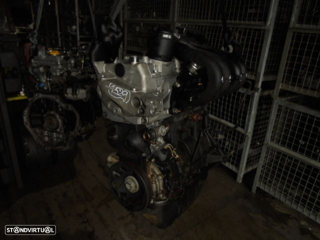 Motor D7FA730 RENAULT CLIO 1 1996 1.2I 60CV 5P CINZA - 4