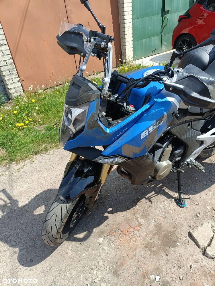 CFMoto 650 MT - 1