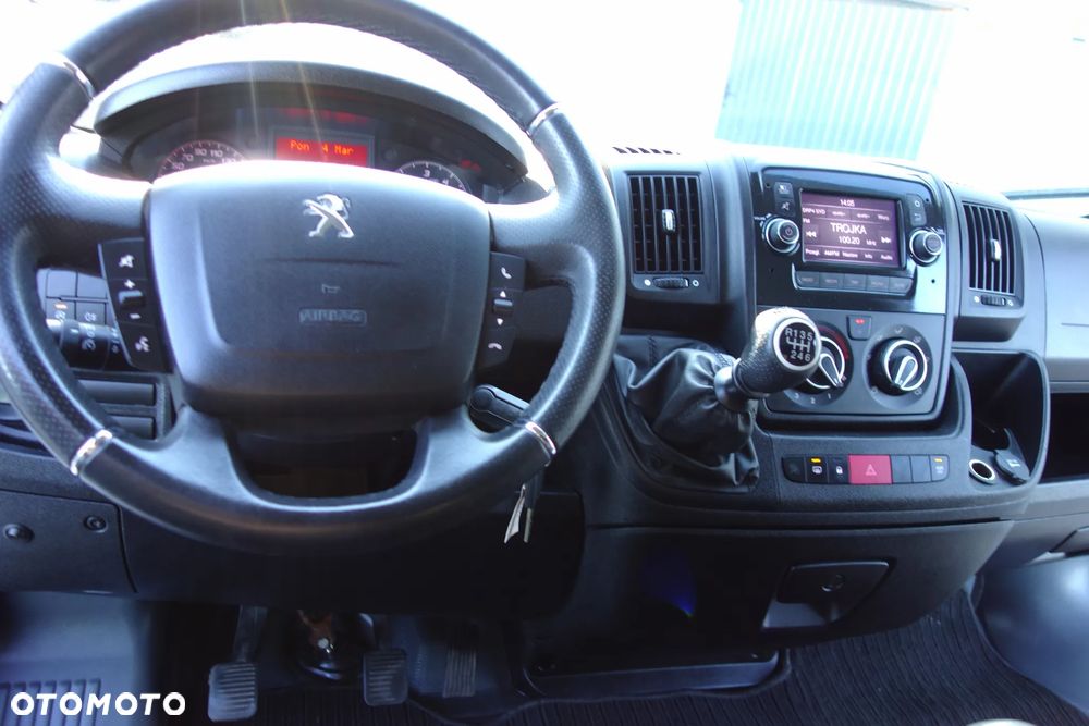 Peugeot Boxer 2.2 Hdi  140 KM L3H2 Klima Webasto Kamera Ledy - 5