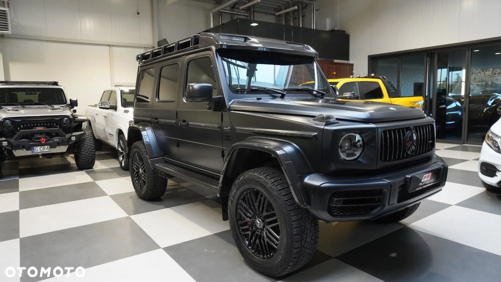 Mercedes-Benz Klasa G AMG 63 4x4 2 - 14