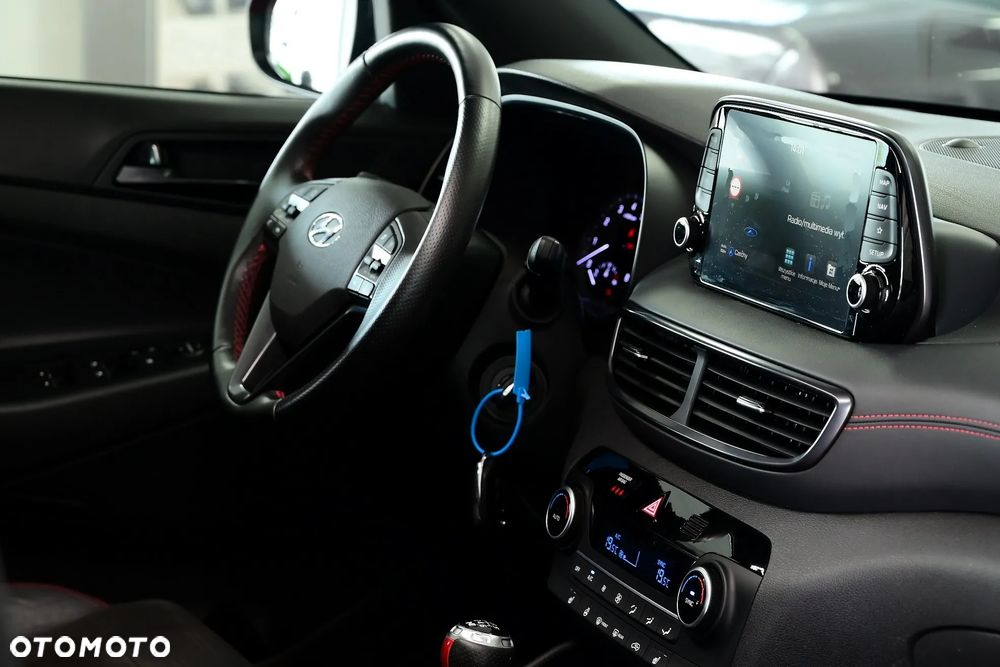 Hyundai Tucson 1.6 GDi N Line 2WD - 26